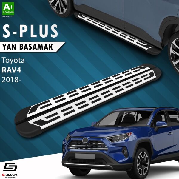 Toyota RAV 4 5 S-Plus Gri Yan Basamak 173 Cm 2018 Üzeri A+ Kalite