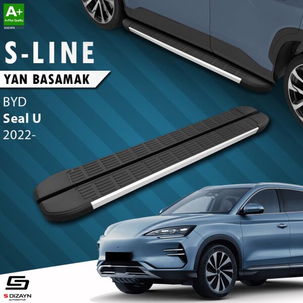 BYD Seal U S-Line Aluminyum Yan Basamak 193 Cm 2022 Üzeri A+ Kalite
