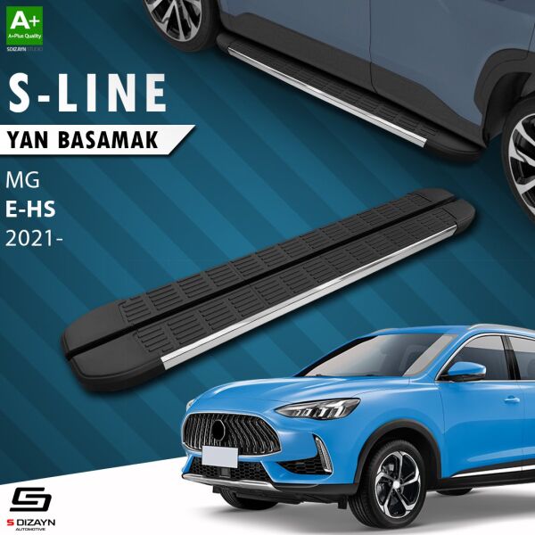 MG E-HS S-Line Krom Yan Basamak 183 Cm 2021 Üzeri A+ Kalite