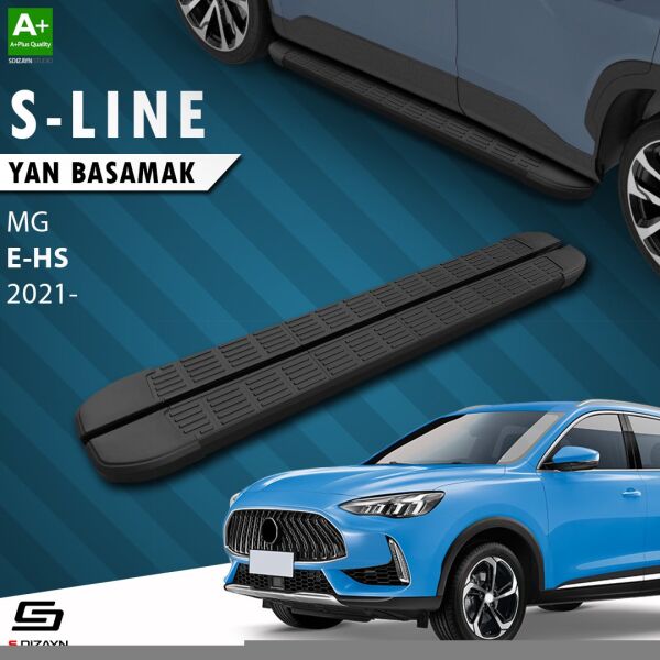 MG E-HS S-Line Siyah Yan Basamak 183 Cm 2021 Üzeri A+ Kalite