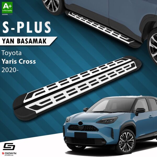 Toyota Yaris Cross S-Plus Gri Yan Basamak 173 Cm 2020 Üzeri A+ Kalite