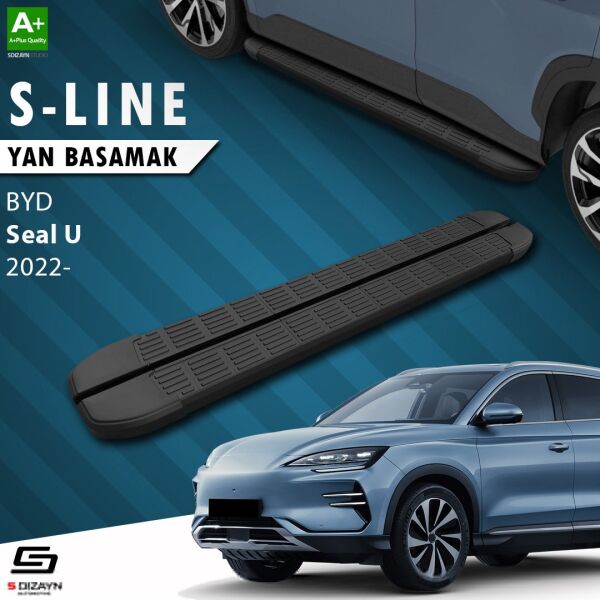 BYD Seal U S-Line Siyah Yan Basamak 193 Cm 2022 Üzeri A+ Kalite