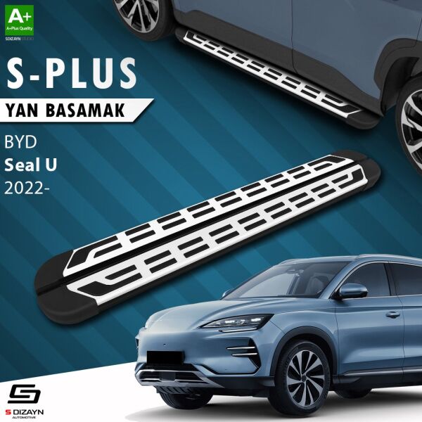 BYD Seal U S-Plus Gri Yan Basamak 193 Cm 2022 Üzeri A+ Kalite