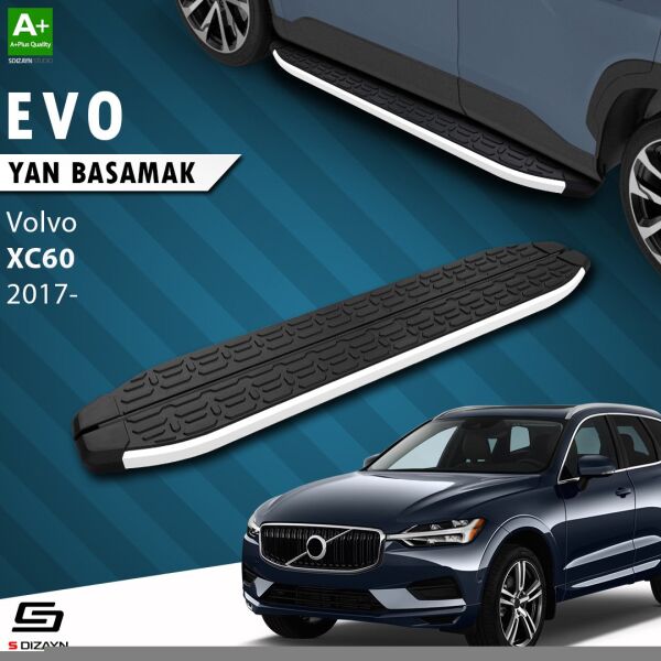 Volvo Xc60 2 Evo Aluminyum Yan Basamak 193 Cm 2017 Üzeri A+ Kalite