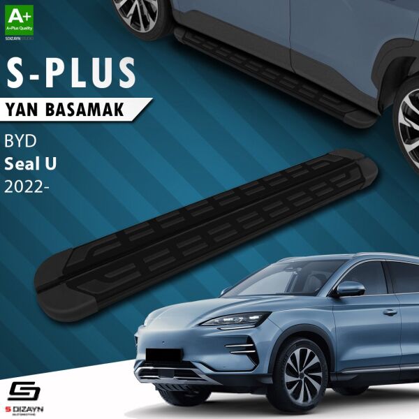 BYD Seal U S-Plus Siyah Yan Basamak 193 Cm 2022 Üzeri A+ Kalite