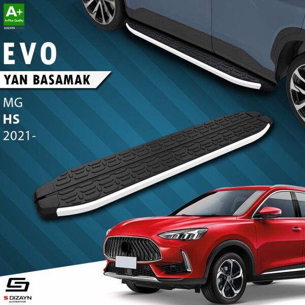 MG HS Evo Aluminyum Yan Basamak 183 Cm 2021 Üzeri A+ Kalite