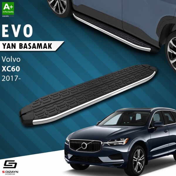 Volvo Xc60 2 Evo Krom Yan Basamak 193 Cm 2017 Üzeri A+ Kalite