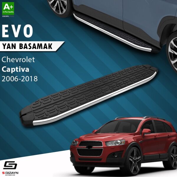 Chevrolet Captiva Evo Krom Yan Basamak 183 Cm 2006-2018 A+ Kalite