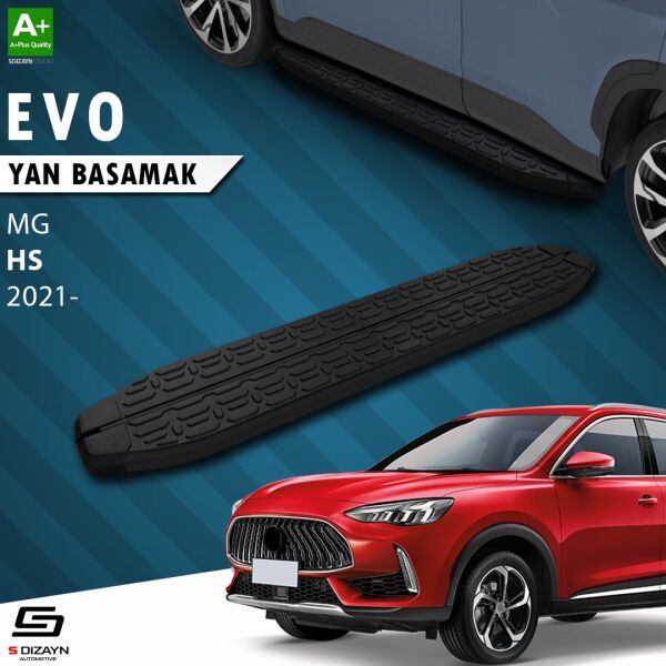 MG HS Evo Siyah Yan Basamak 183 Cm 2021 Üzeri A+ Kalite