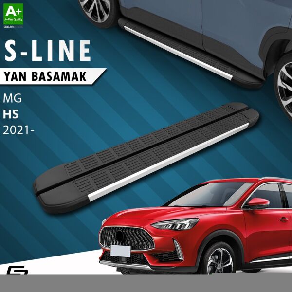 MG HS S-Line Aluminyum Yan Basamak 183 Cm 2021 Üzeri A+ Kalite