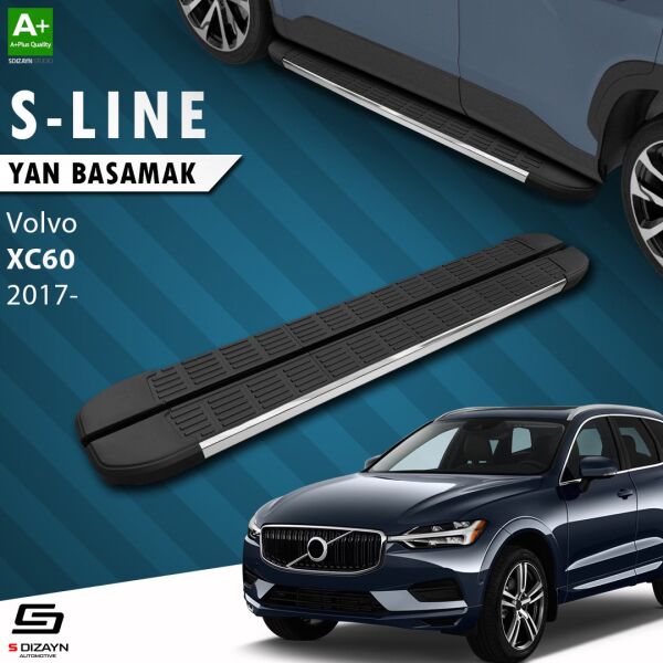 Volvo Xc60 2 S-Line Krom Yan Basamak 193 Cm 2017 Üzeri A+ Kalite