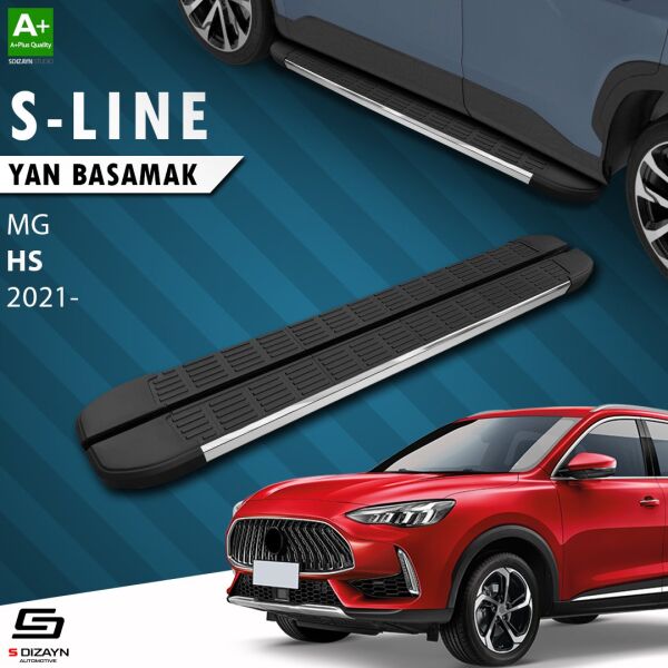 MG HS S-Line Krom Yan Basamak 183 Cm 2021 Üzeri A+ Kalite