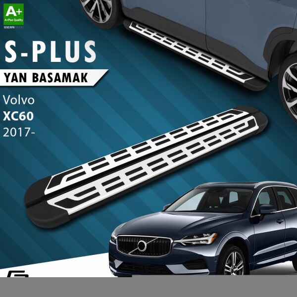 Volvo Xc60 2 S-Plus Gri Yan Basamak 193 Cm 2017 Üzeri A+ Kalite
