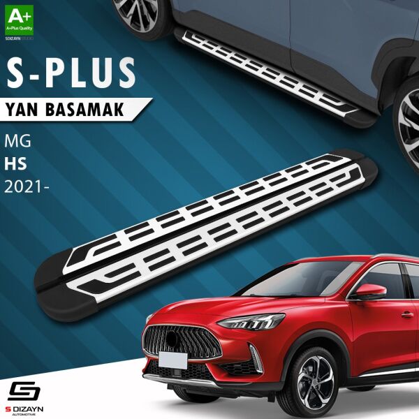 MG HS S-Plus Gri Yan Basamak 183 Cm 2021 Üzeri A+ Kalite