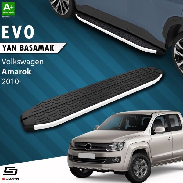 VW Amarok Evo Aluminyum Yan Basamak 203 Cm 2010-2023 A+ Kalite