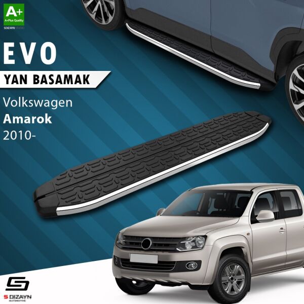 VW Amarok Evo Krom Yan Basamak 203 Cm 2010-2023 A+ Kalite