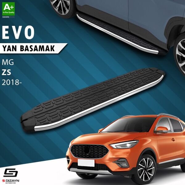 MG ZS Evo Krom Yan Basamak 173 Cm 2018 Üzeri A+ Kalite