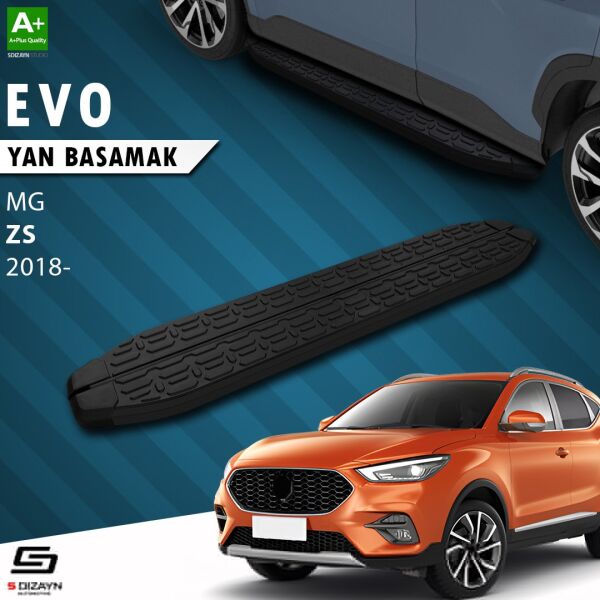MG ZS Evo Siyah Yan Basamak 173 Cm 2018 Üzeri A+ Kalite