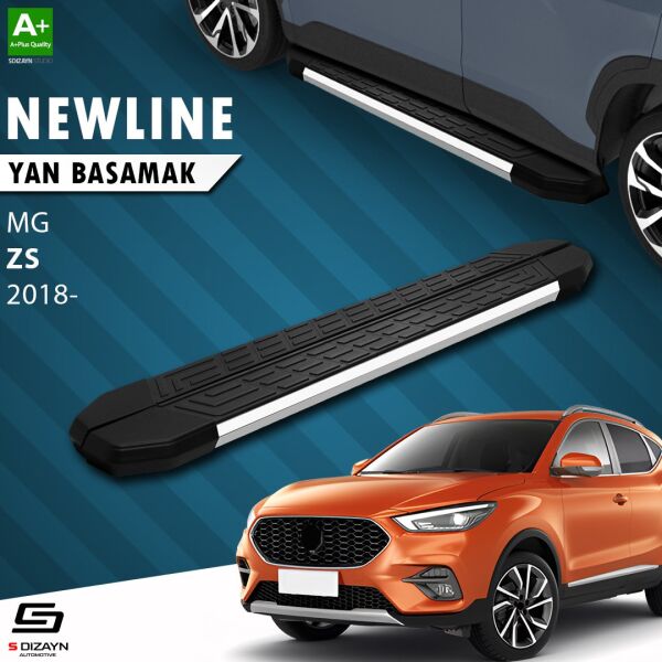 MG ZS NewLine Krom Yan Basamak 173 Cm 2018 Üzeri A+ Kalite