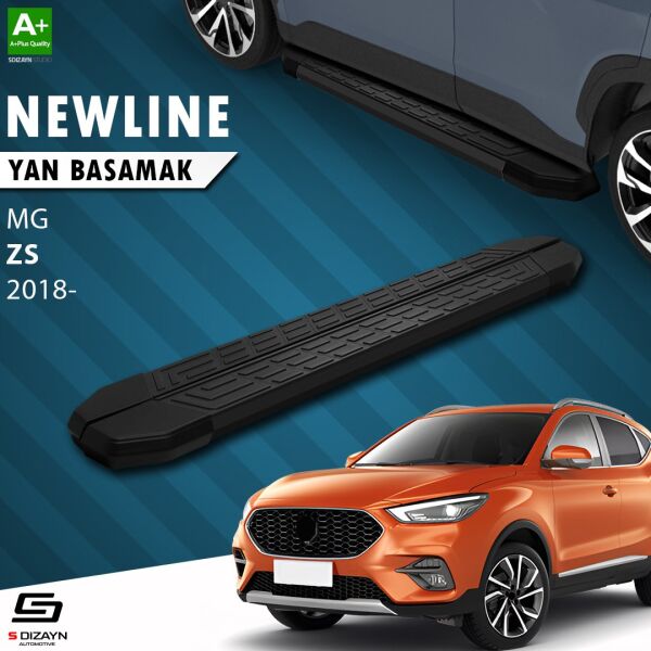 MG ZS NewLine Siyah Yan Basamak 173 Cm 2018 Üzeri A+ Kalite