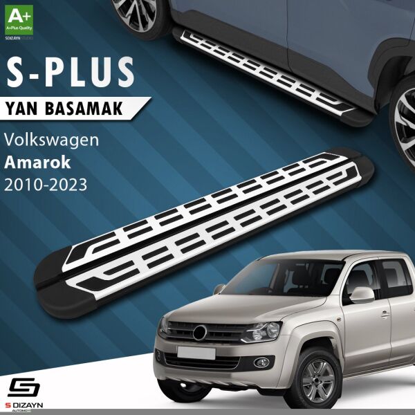 VW Amarok S-Plus Gri Yan Basamak 203 Cm 2010-2023 A+ Kalite