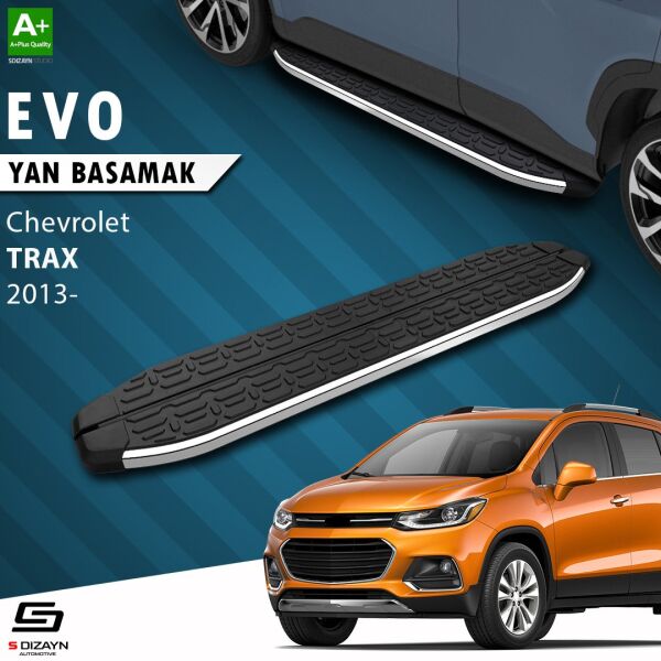 Chevrolet Trax Evo Krom Yan Basamak 163 Cm 2013-2022 A+ Kalite