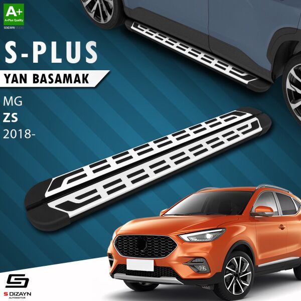 MG ZS S-Plus Gri Yan Basamak 173 Cm 2018 Üzeri A+ Kalite