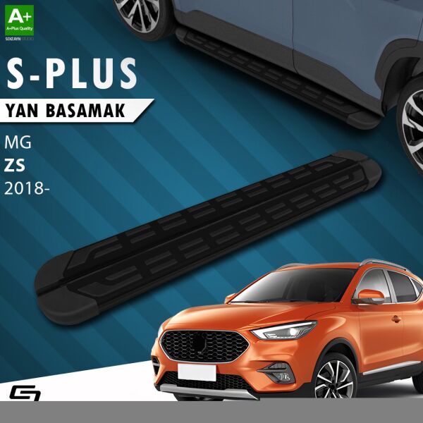 MG ZS S-Plus Siyah Yan Basamak 173 Cm 2018 Üzeri A+ Kalite