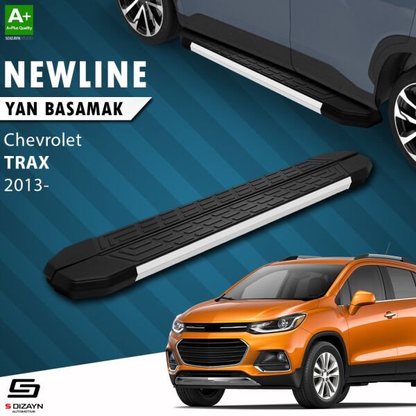 Chevrolet Trax NewLine Aluminyum Yan Basamak 163 Cm 2013-2022 A+ Kalite