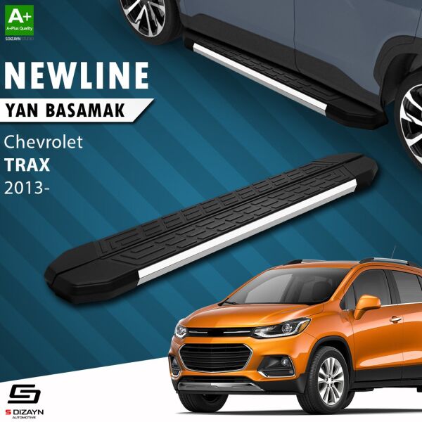 Chevrolet Trax NewLine Krom Yan Basamak 163 Cm 2013-2022 A+ Kalite