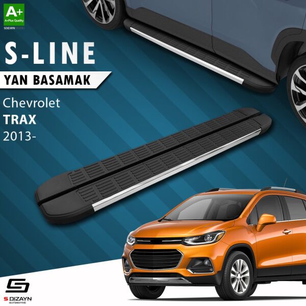 Chevrolet Trax S-Line Krom Yan Basamak 163 Cm 2013-2022 A+ Kalite