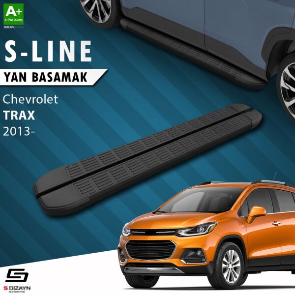 Chevrolet Trax S-Line Siyah Yan Basamak 163 Cm 2013-2022 A+ Kalite