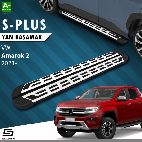 VW Amarok 2 S-Plus Gri Yan Basamak 203 Cm 2023 Üzeri A+ Kalite