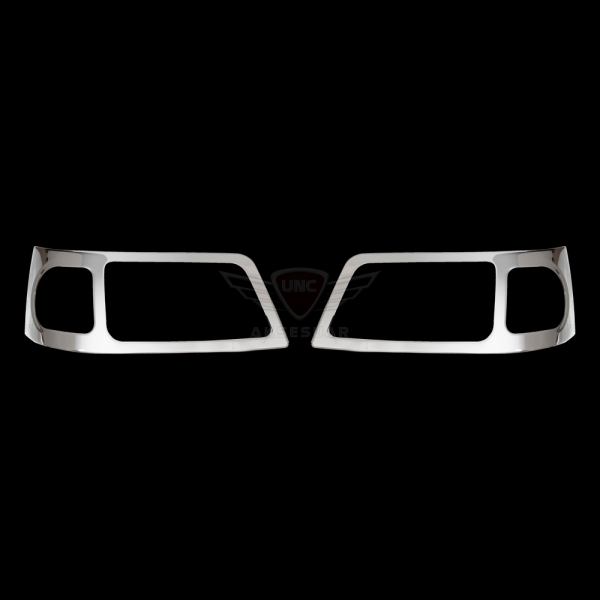 VW T5 Transporter Far Çerçevesi 2003-2010 Paslanmaz Çelik