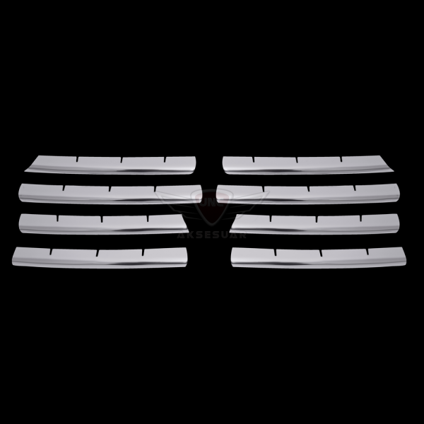 VW T5 Transporter Ön Panjur 2003-2010 Paslanmaz Çelik