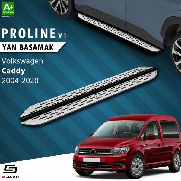 VW Caddy 3 OEM Still Pro V1 Aluminyum Yan Basamak 193 Cm 2004-2020 A+ Kalite