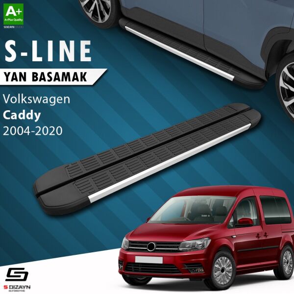 VW Caddy 3 S-Line Aluminyum Yan Basamak 193 Cm 2004-2020 A+ Kalite