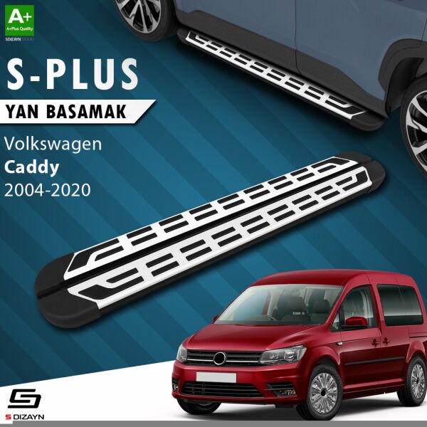 VW Caddy 3 S-Plus Gri Yan Basamak 193 Cm 2004-2020 A+ Kalite