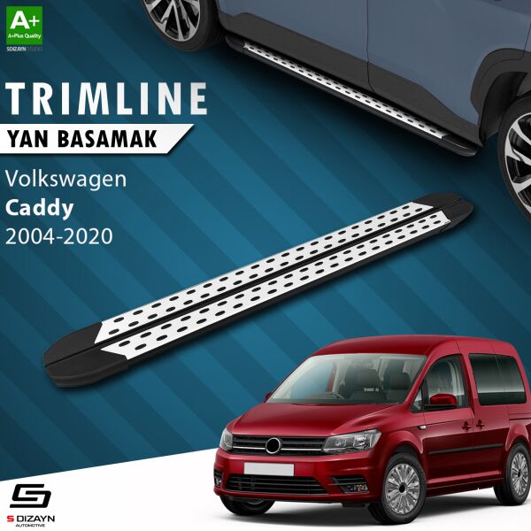 VW Caddy 3 TrimLine Gri Yan Basamak 193 Cm 2004-2020 A+ Kalite