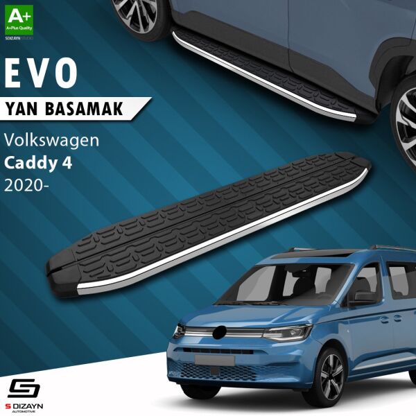 VW Caddy 4 Evo Krom Yan Basamak 193 Cm 2020 Üzeri A+ Kalite