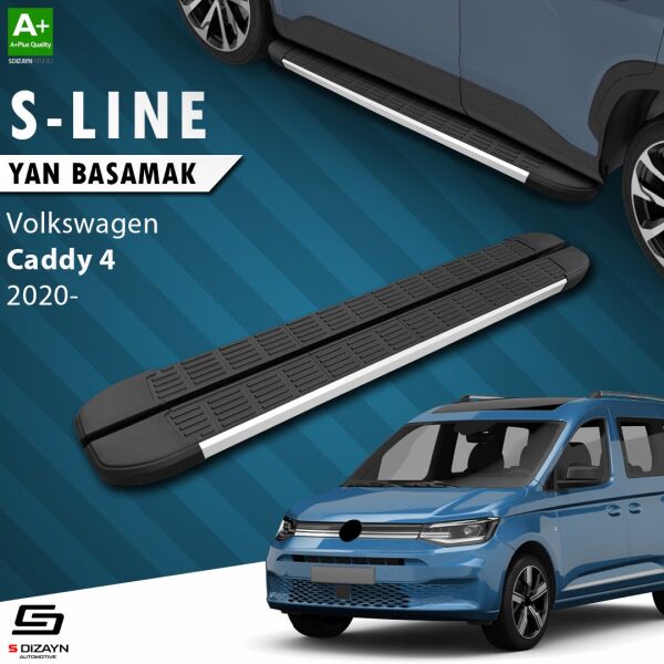 VW Caddy 4 S-Line Aluminyum Yan Basamak 193 Cm 2020 Üzeri A+ Kalite