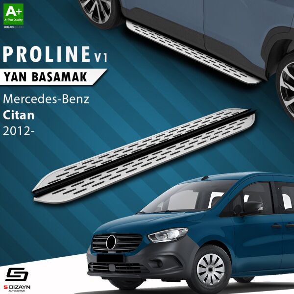 Mercedes Citan OEM Still Pro V1 Aluminyum Yan Basamak 193 Cm 2012-2021 A+ Kalite