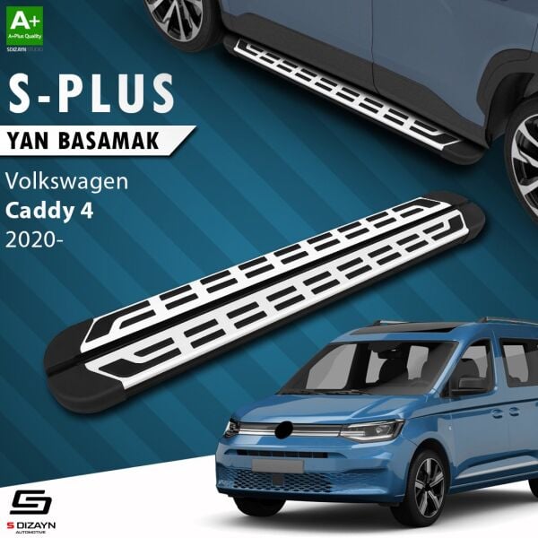VW Caddy 4 S-Plus Gri Yan Basamak 193 Cm 2020 Üzeri A+ Kalite