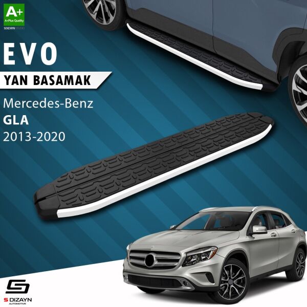 Mercedes GLA X156 Evo Aluminyum Yan Basamak 183 Cm 2013-2020 A+ Kalite