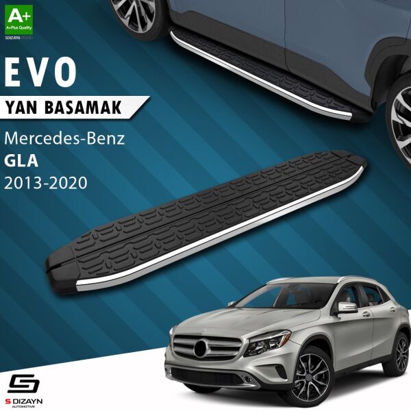Mercedes GLA X156 Evo Krom Yan Basamak 183 Cm 2013-2020 A+ Kalite