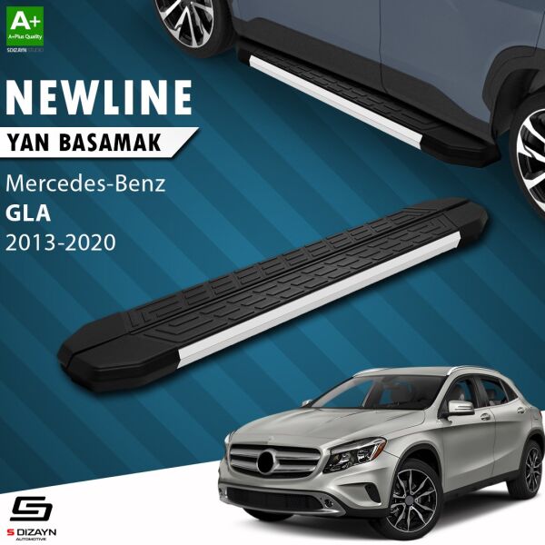 Mercedes GLA X156 NewLine Aluminyum Yan Basamak 183 Cm 2013-2020 A+ Kalite