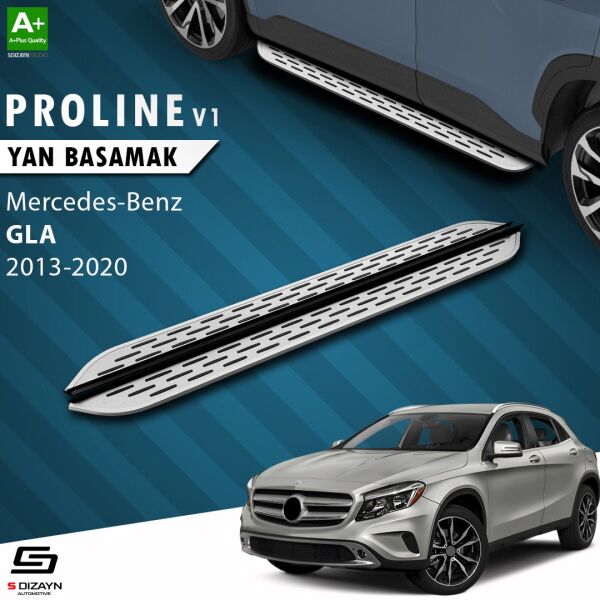 Mercedes GLA X156 OEM Still Pro V1 Aluminyum Yan Basamak 183 Cm 2013-2020 A+ Kalite
