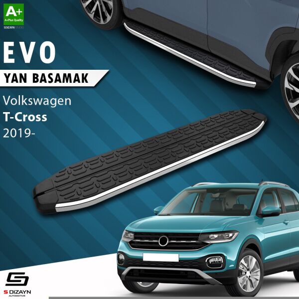VW T-Cross Evo Krom Yan Basamak 173 Cm 2019-2023 A+ Kalite