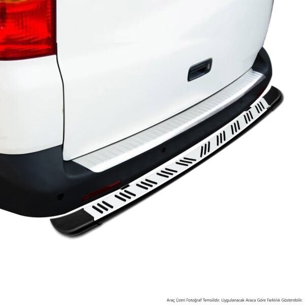 Citroen Berlingo 3 2019+ M Line Arka Koruma Silver