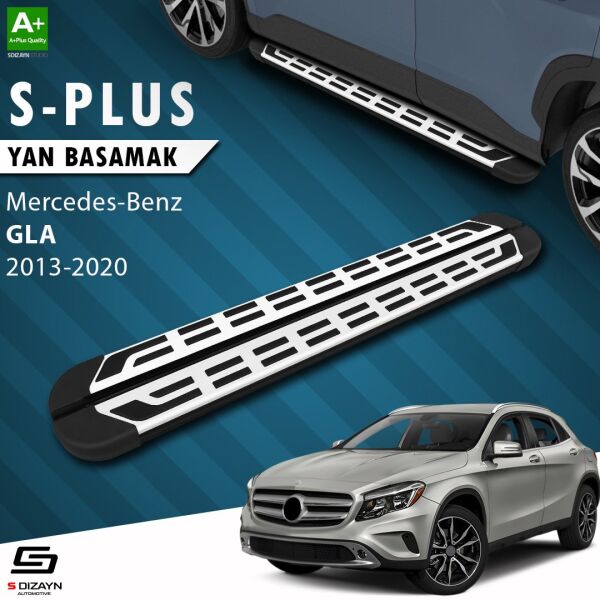Mercedes GLA X156 S-Plus Gri Yan Basamak 183 Cm 2013-2020 A+ Kalite